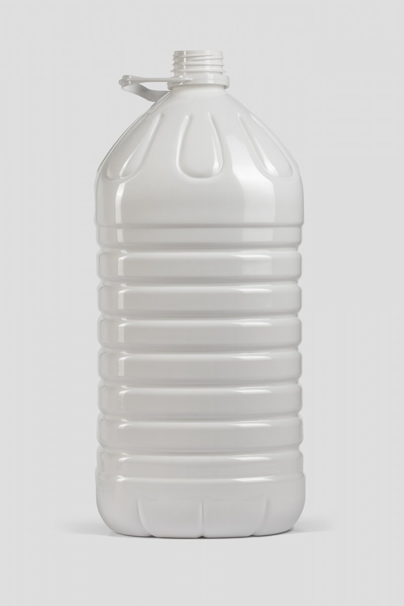 Garrafão 10L Branco Opaco