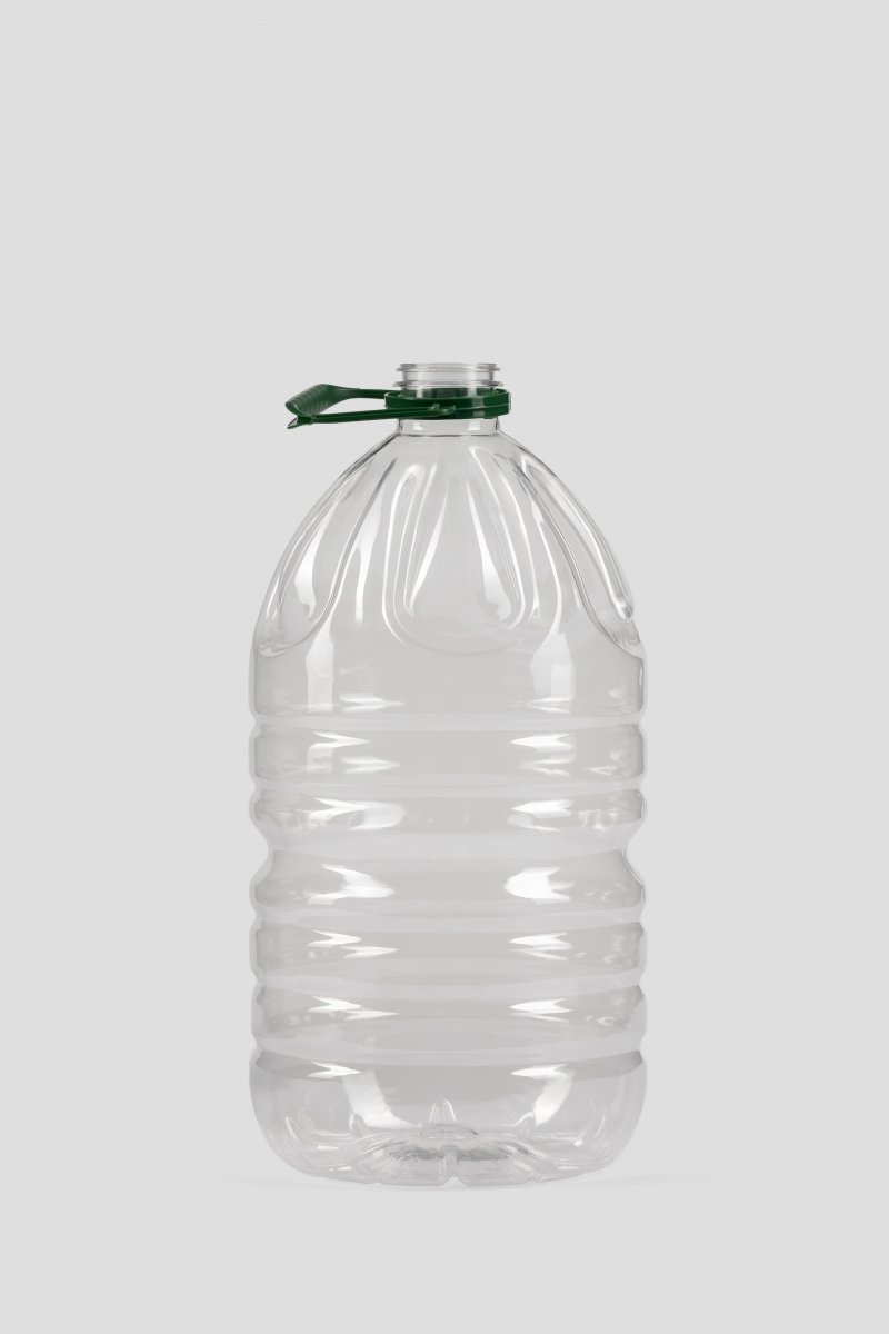 Garrafão Redondo 4850ml Incolor 