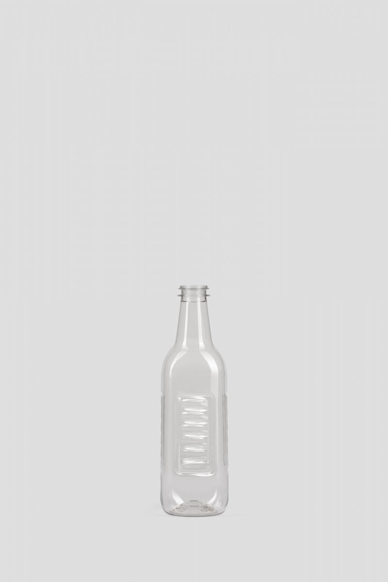 Garrafa Premium 500ml Incolor