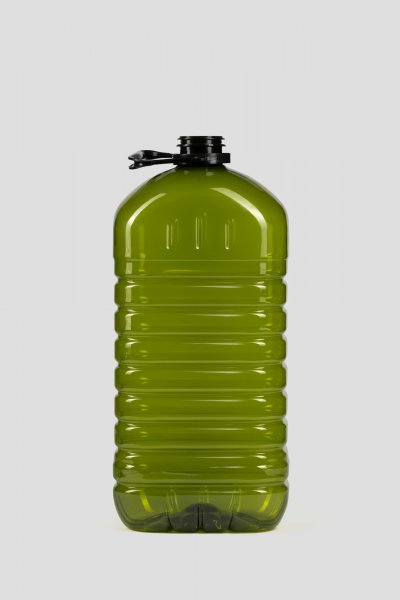 Garrafão Óleo ou Azeite Retangular Verde